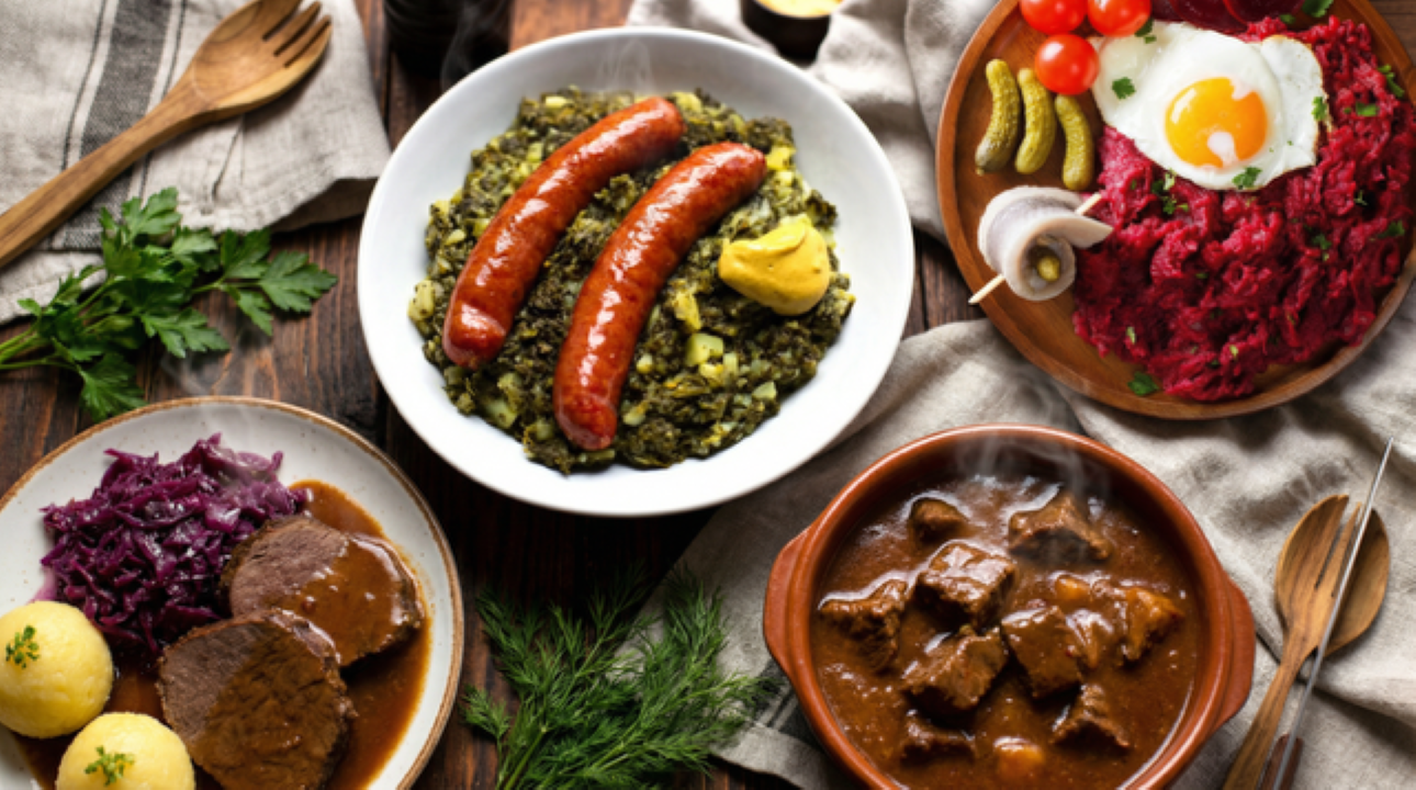 Kochen wie bei Oma