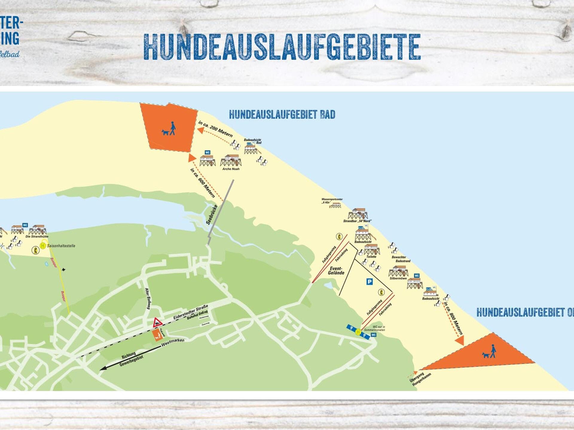 Hundeauslaufzone Bad