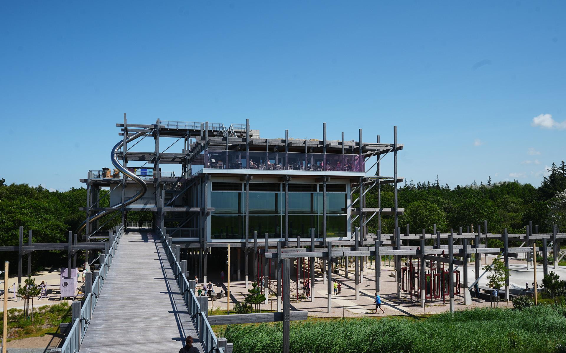 Erlebnis-Hus Außenansicht