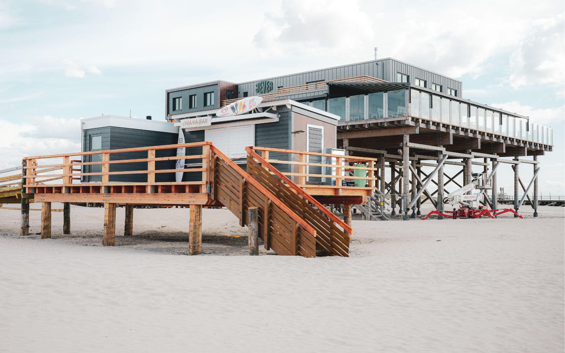 Strandbar 54° Nord mit Ohana Bar
